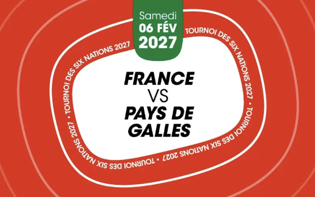 Affiche FRANCE - PAYS DE GALLES